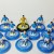 Subbuteo Andrew Table Soccer Manchester City 2018-19 on WSB Professional Bases